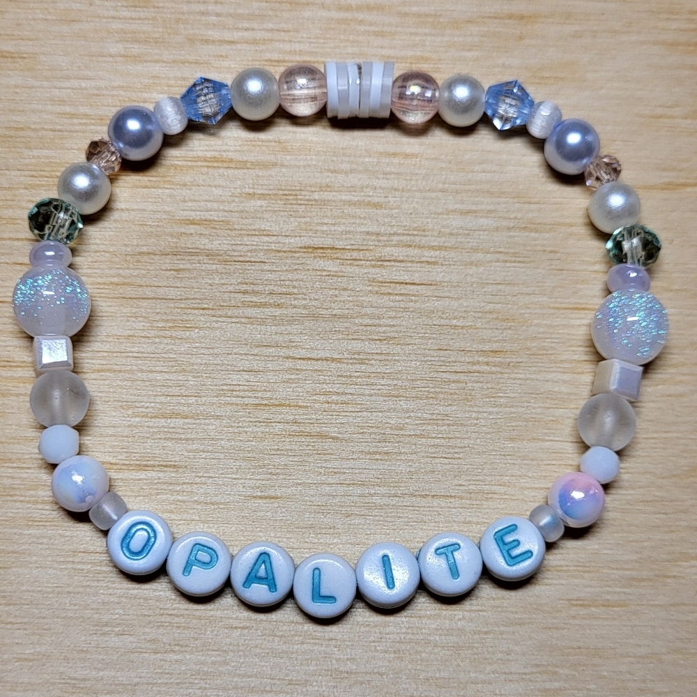 Opalite-Taylor Swift Friendship Bracelet- Size 8"